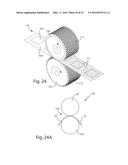 Method Of Making Nonwoven Material Having Discrete Three-Dimensional     Deformations With Wide Base Openings That are Base Bonded to Additional     Layer diagram and image