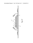 Method Of Making Nonwoven Material Having Discrete Three-Dimensional     Deformations With Wide Base Openings That are Base Bonded to Additional     Layer diagram and image