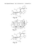 Method Of Making Nonwoven Material Having Discrete Three-Dimensional     Deformations With Wide Base Openings That are Base Bonded to Additional     Layer diagram and image