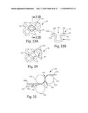 Method Of Making Nonwoven Material Having Discrete Three-Dimensional     Deformations With Wide Base Openings That are Base Bonded to Additional     Layer diagram and image