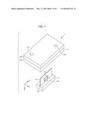 FLOW PATH MEMBER, LIQUID EJECTING HEAD, LIQUID EJECTING APPARATUS AND     LIQUID STIRRING METHOD diagram and image