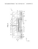 FLOW PATH MEMBER, LIQUID EJECTING HEAD, LIQUID EJECTING APPARATUS AND     LIQUID STIRRING METHOD diagram and image