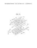 FLOW PATH MEMBER, LIQUID EJECTING HEAD, LIQUID EJECTING APPARATUS AND     LIQUID STIRRING METHOD diagram and image