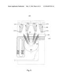 PRINTING PRESS AND A METHOD FOR THREADING A PRINTING MATERIAL WEB INTO A     PRINTING UNIT OF A PRINTING PRESS diagram and image