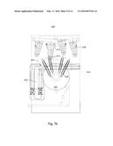 PRINTING PRESS AND A METHOD FOR THREADING A PRINTING MATERIAL WEB INTO A     PRINTING UNIT OF A PRINTING PRESS diagram and image