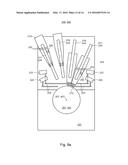 PRINTING PRESS AND A METHOD FOR THREADING A PRINTING MATERIAL WEB INTO A     PRINTING UNIT OF A PRINTING PRESS diagram and image