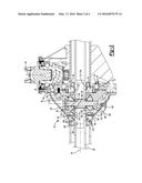 Axle Assembly With Inboard Axle Shaft Bearings That Support A Differential     Mechanism diagram and image