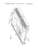 ADJUSTABLE TENSIONING MECHANISM FOR A SOFT ROLL UP TONNEAU COVER diagram and image