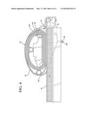 ADJUSTABLE TENSIONING MECHANISM FOR A SOFT ROLL UP TONNEAU COVER diagram and image