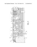 ADJUSTABLE TENSIONING MECHANISM FOR A SOFT ROLL UP TONNEAU COVER diagram and image