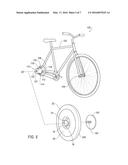 ELECTRICAL BICYCLE MODULAR POWERTRAIN diagram and image