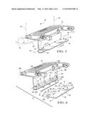 MULTI-PANEL HINGED ENDGATE ASSEMBLY WITH EDGE SUPPORT FOR STEP PANEL diagram and image