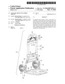 Auxiliary Grip of Collapsible Trolley diagram and image