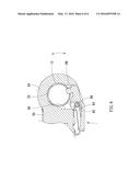 Auxiliary Grip of Collapsible Trolley diagram and image