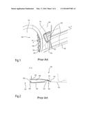 Motor Vehicle Having an Air Duct that Extends Away from a Wheel Housing diagram and image