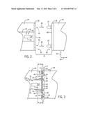 SYSTEMS AND METHODS FOR A TURBINE TRAILER MECHANICAL DOCKING AND ALIGNMENT     SYSTEM diagram and image