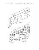 SYSTEMS AND METHODS FOR A TURBINE TRAILER MECHANICAL DOCKING AND ALIGNMENT     SYSTEM diagram and image