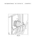 SYSTEMS AND METHODS FOR A TURBINE TRAILER MECHANICAL DOCKING AND ALIGNMENT     SYSTEM diagram and image