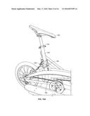 Scooter Having A Gearing System diagram and image