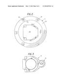 Mount For Removable Support Pedestal diagram and image