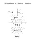 SUBMERSIBLE ACTIVE SUPPORT STRUCTURE FOR TURBINE TOWERS AND SUBSTATIONS OR     SIMILAR ELEMENTS, IN OFFSHORE FACILITIES diagram and image