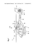 AIRCRAFT WITH AN AIR INTAKE FOR AN AIR BREATHING PROPULSION ENGINE diagram and image