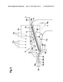 AIRCRAFT WITH AN AIR INTAKE FOR AN AIR BREATHING PROPULSION ENGINE diagram and image