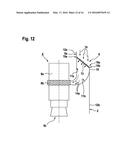 AIRCRAFT WITH AN AIR INTAKE FOR AN AIR BREATHING PROPULSION ENGINE diagram and image