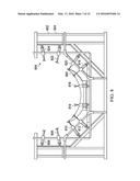 Cradle System for Shaping Fuselage Sections diagram and image