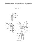 TEST TUBE GRIPPER, TEST TUBE LABELING UNIT, AND TEST TUBE PREPARING     APPARATUS INCLUDING THE SAME diagram and image