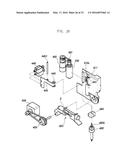 TEST TUBE GRIPPER, TEST TUBE LABELING UNIT, AND TEST TUBE PREPARING     APPARATUS INCLUDING THE SAME diagram and image