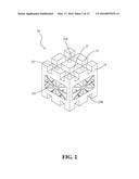 SIZE ADJUSTABLE ASSEMBLABLE PALLET diagram and image