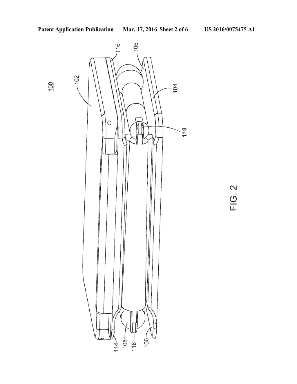 CONTAINER WITH COLLAPSIBLE APPLICATOR - diagram, schematic, and image 03