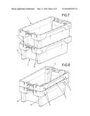 TRANSPORT CONTAINER HAVING AN IDENTIFICATION CARRIER diagram and image