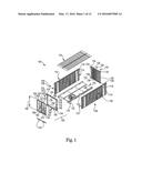 DOOR ASSEMBLY FOR FREIGHT CONTAINER diagram and image