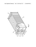 DOOR ASSEMBLY FOR FREIGHT CONTAINER diagram and image