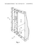 DOOR ASSEMBLY FOR FREIGHT CONTAINER diagram and image