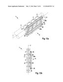 CONVEYOR ELEMENT AND CONVEYOR DEVICE FOR CONVEYING BULK MATERIAL diagram and image