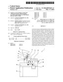 PARTICULATE MATERIAL SUPPLYING APPARATUS WITH A DOWNWARDLY SLANTING     DISCHARGE GUTTER WHICH ROTATES SIDE TO SIDE diagram and image