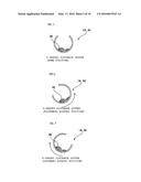 PARTICULATE MATERIAL SUPPLYING APPARATUS WITH A DOWNWARDLY SLANTING     DISCHARGE GUTTER WHICH ROTATES SIDE TO SIDE diagram and image