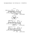 PARTICULATE MATERIAL SUPPLYING APPARATUS WITH A DOWNWARDLY SLANTING     DISCHARGE GUTTER WHICH ROTATES SIDE TO SIDE diagram and image