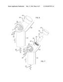 FOOD WASTE DISPOSER DISCHARGE TREATMENT DEVICE diagram and image