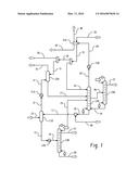 METHOD FOR THE PURIFICATION OF ACETIC ACID AND ACRYLIC ACID diagram and image