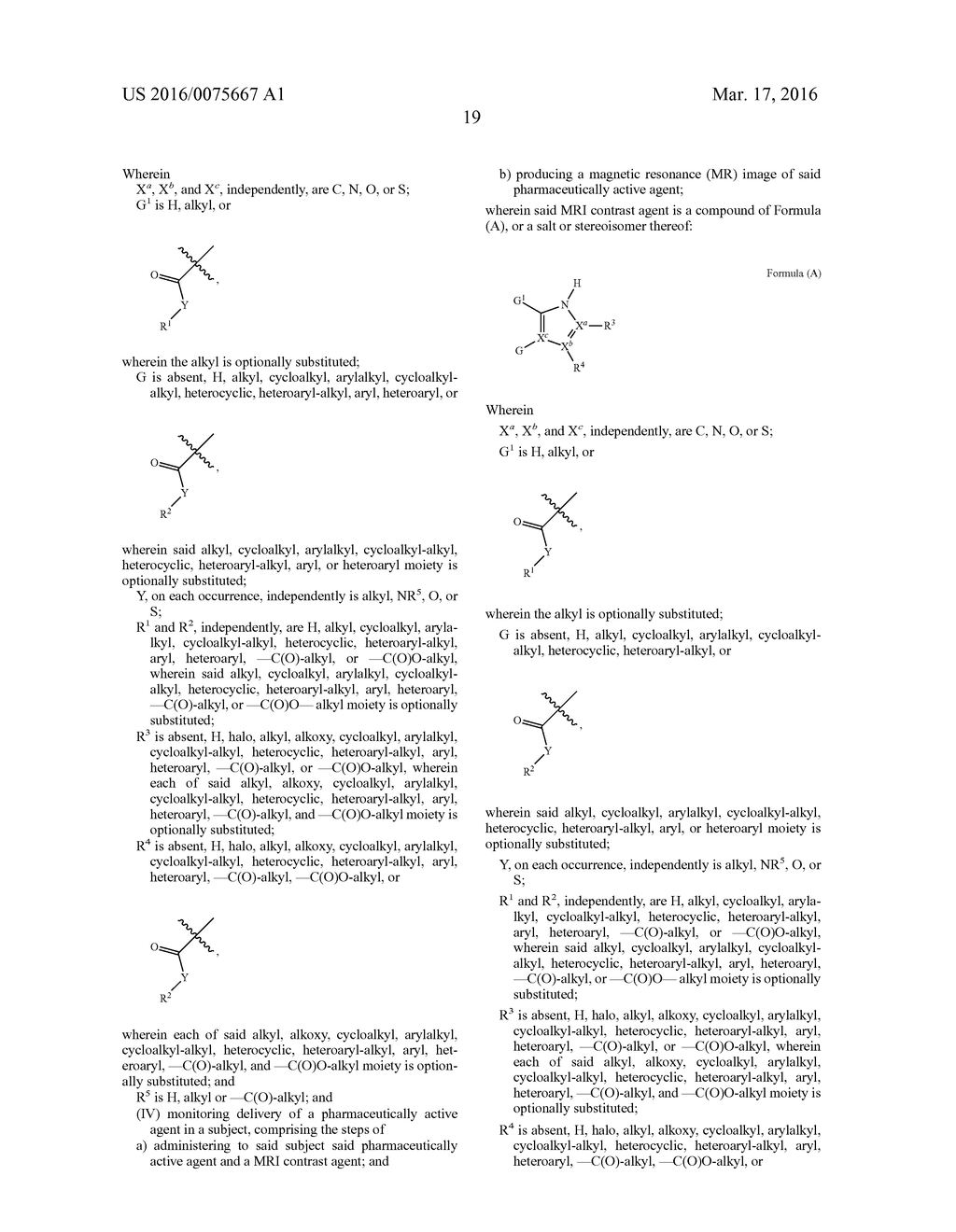 COMPOSITIONS AND METHODS FOR CHEMICAL EXCHANGE SATURATION TRANSFER (CEST)     MAGNETIC RESONANCE IMAGING (MRI) - diagram, schematic, and image 25