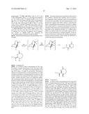 BICYCLIC METHYLENE AZIRIDINES AND REACTIONS THEREOF diagram and image