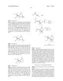 BICYCLIC METHYLENE AZIRIDINES AND REACTIONS THEREOF diagram and image