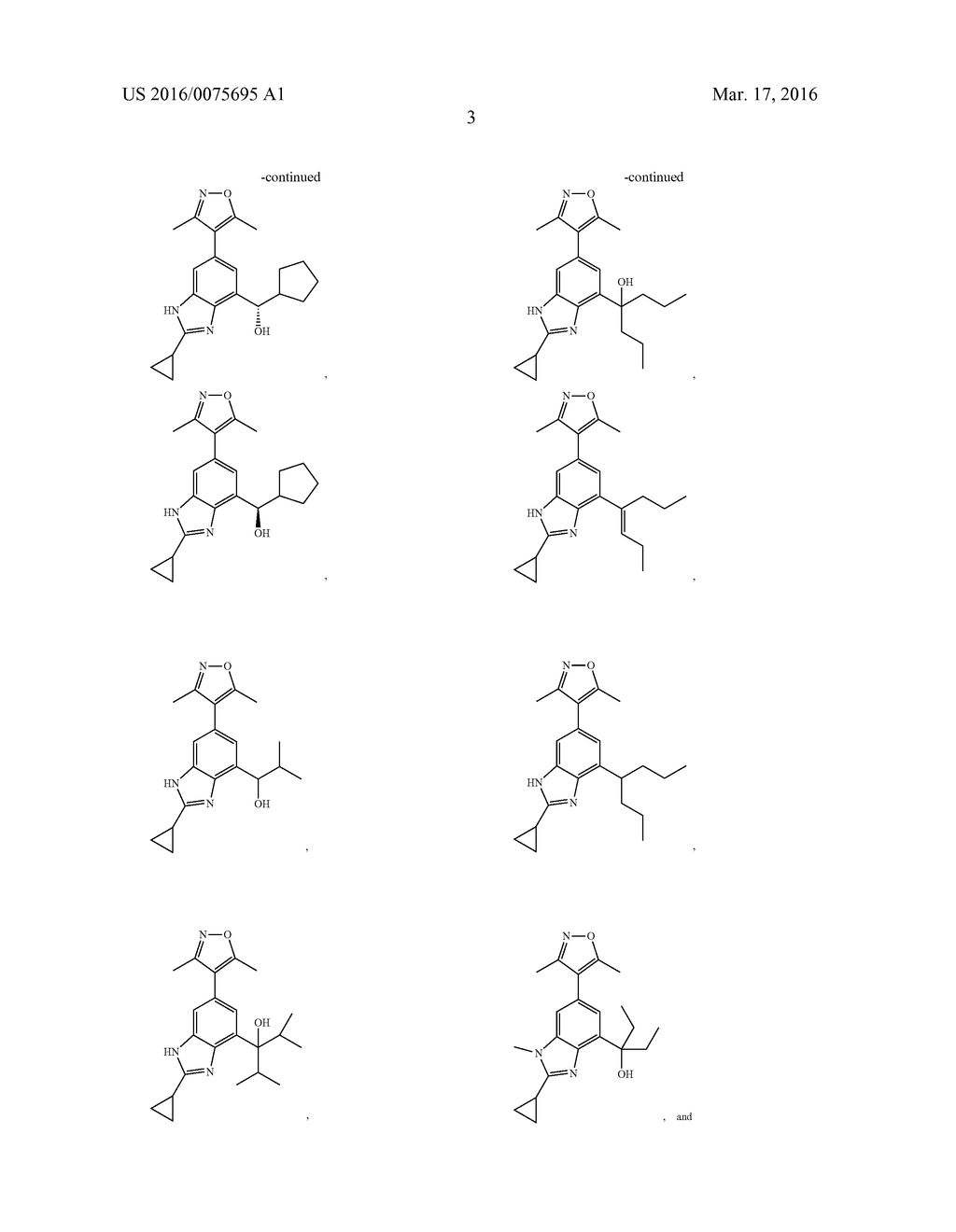 BENZIMIDAZOLE DERIVATIVES AS BROMODOMAIN INHIBITORS - diagram, schematic, and image 08