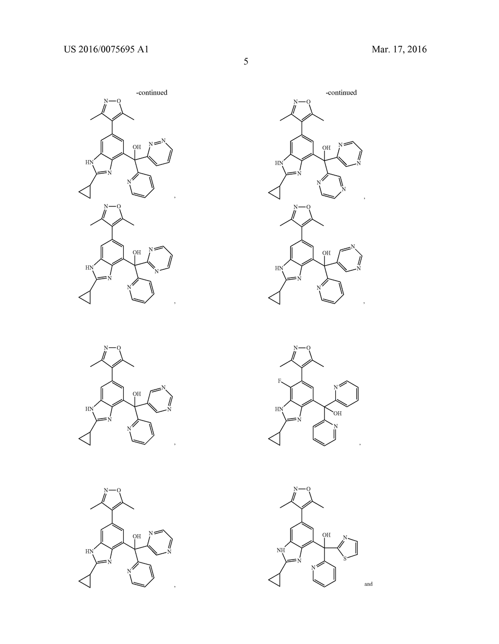 BENZIMIDAZOLE DERIVATIVES AS BROMODOMAIN INHIBITORS - diagram, schematic, and image 10