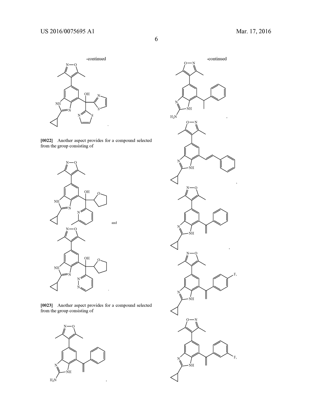 BENZIMIDAZOLE DERIVATIVES AS BROMODOMAIN INHIBITORS - diagram, schematic, and image 11