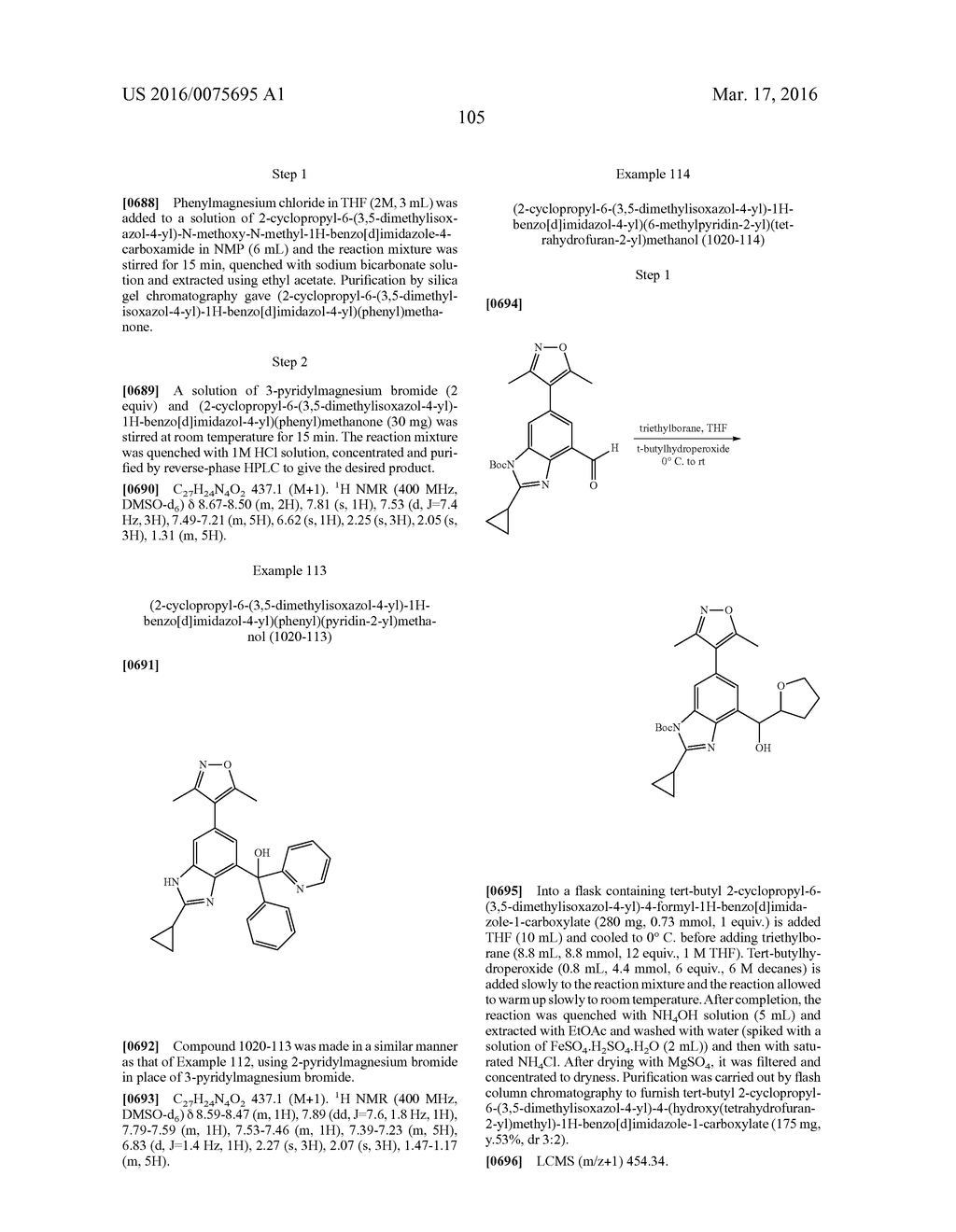 BENZIMIDAZOLE DERIVATIVES AS BROMODOMAIN INHIBITORS - diagram, schematic, and image 110